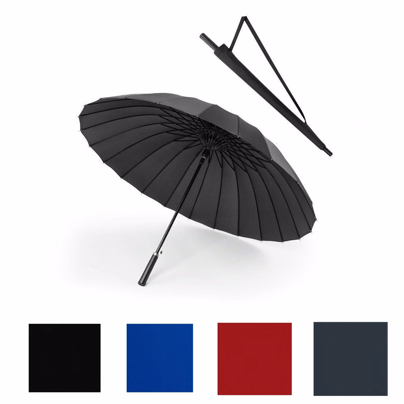 Windproof 24 Rib Golf Umbrella