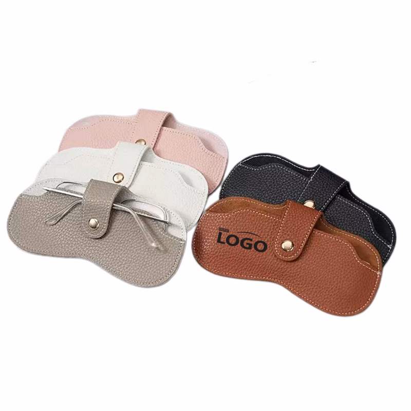 Soft Portable Eyewear Clip Storage Pouch
