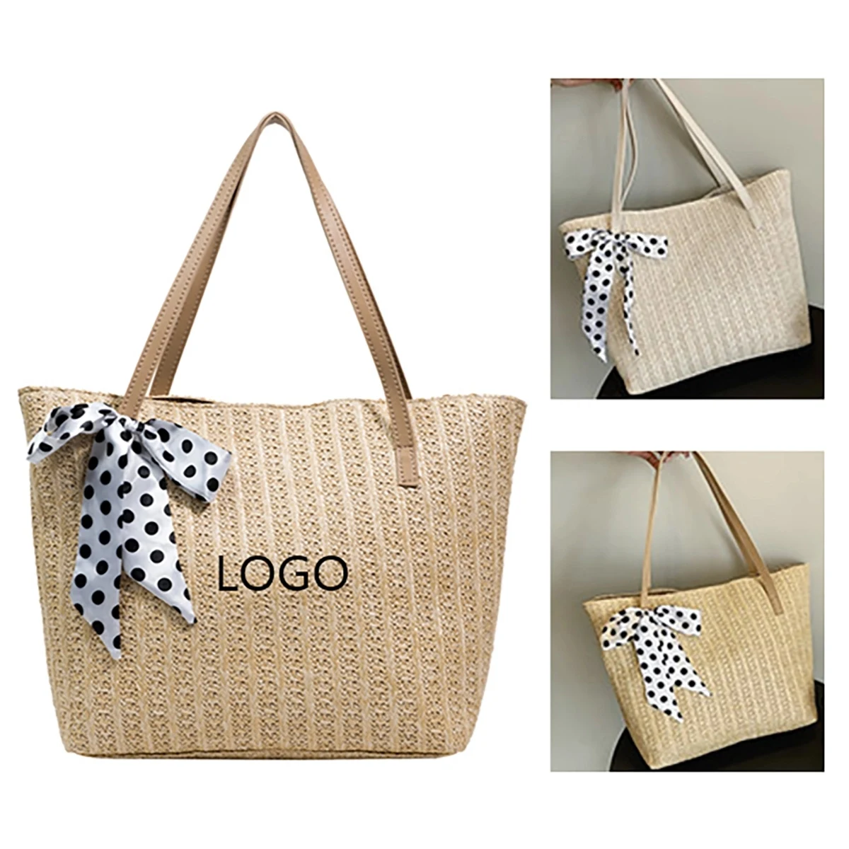 Straw Bag Fashion Beach Bag 1
