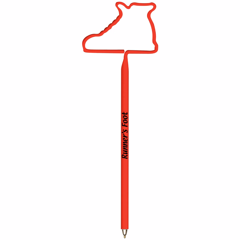Shoe Hightop Inkbend Standard, Bent Pen
