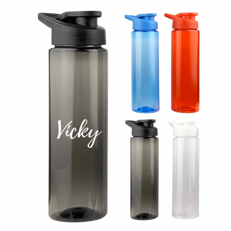 Plastic 24 oz Wide Mouth Bottle
