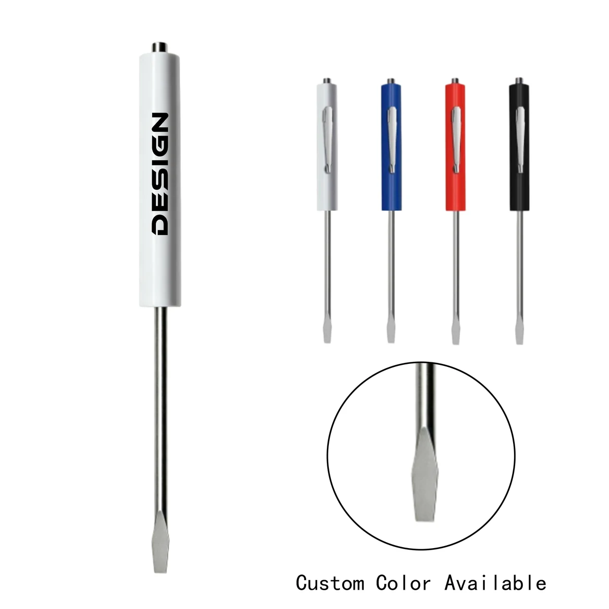 Compact Flathead Pocket Screwdriver Pen 1