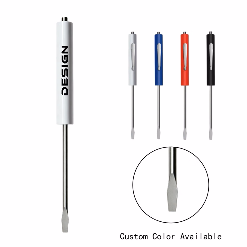 Compact Flathead Pocket Screwdriver Pen