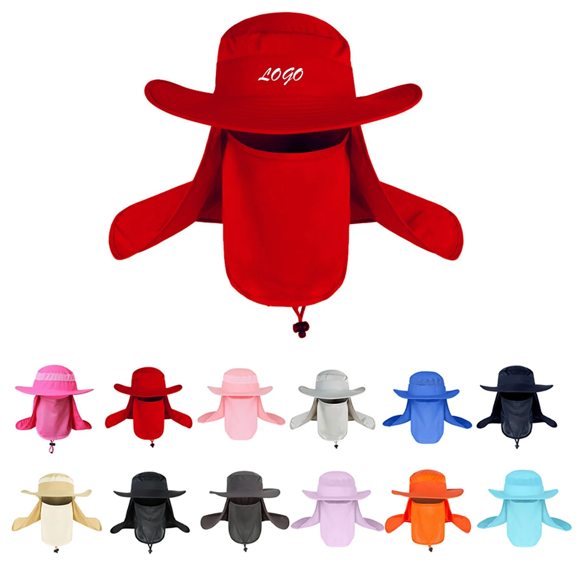 Sun Protection Wide Brim Hat 1