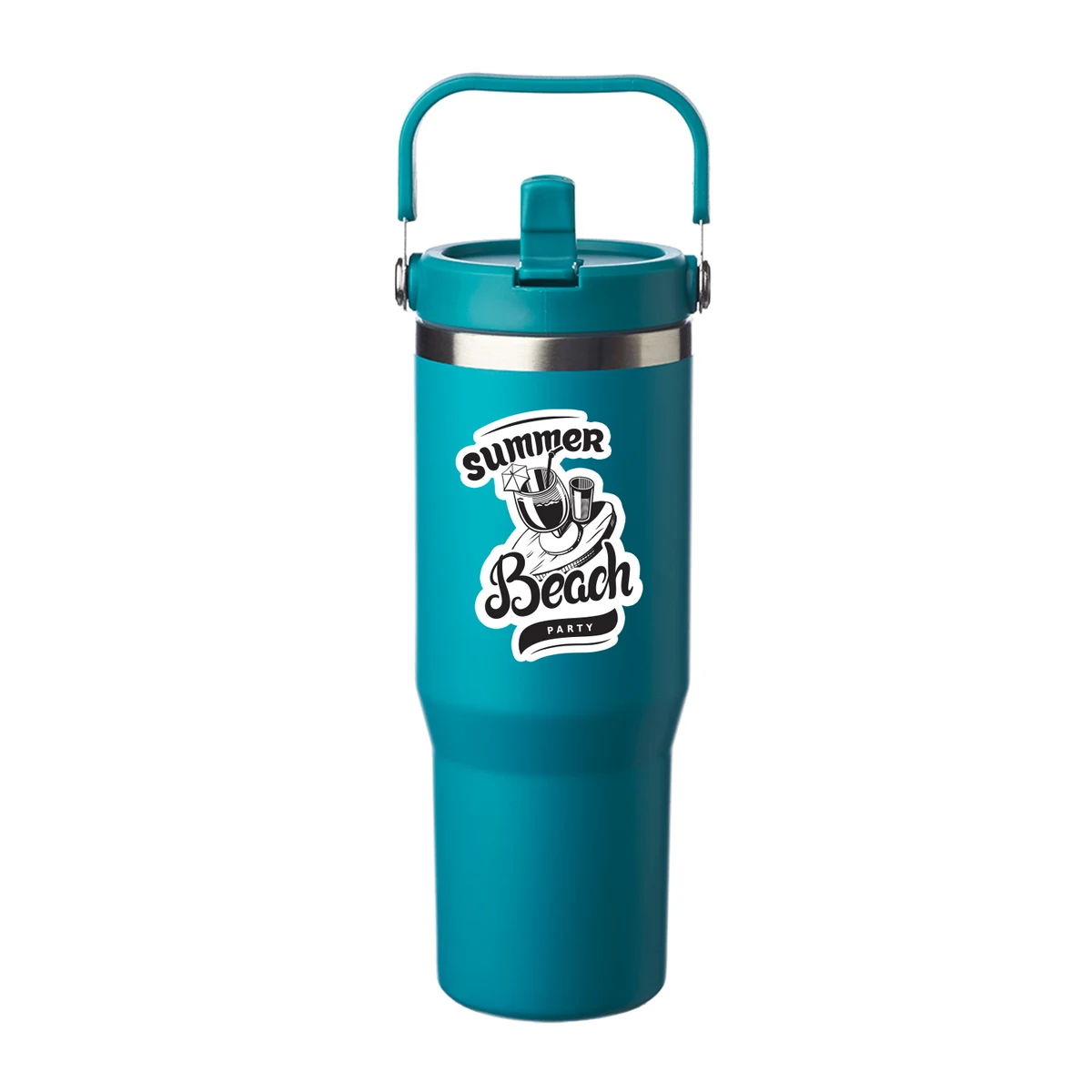 30 oz. Travel Trekker Travel Mug (2 Color Imprint) 1