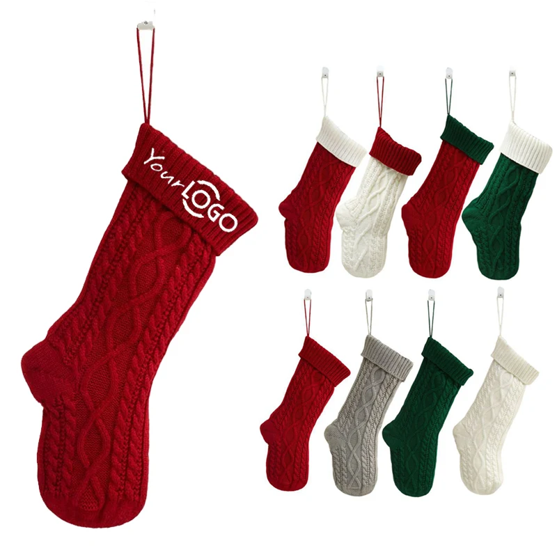 Custom Embroidered Christmas Stocking 1