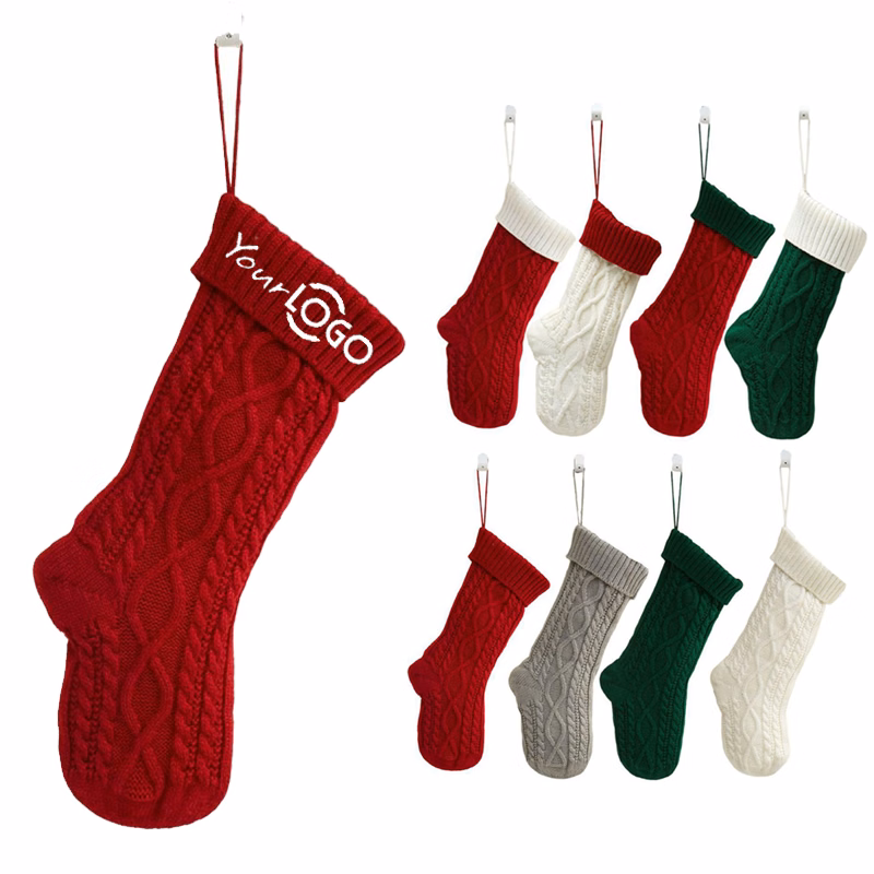 Custom Embroidered Christmas Stocking