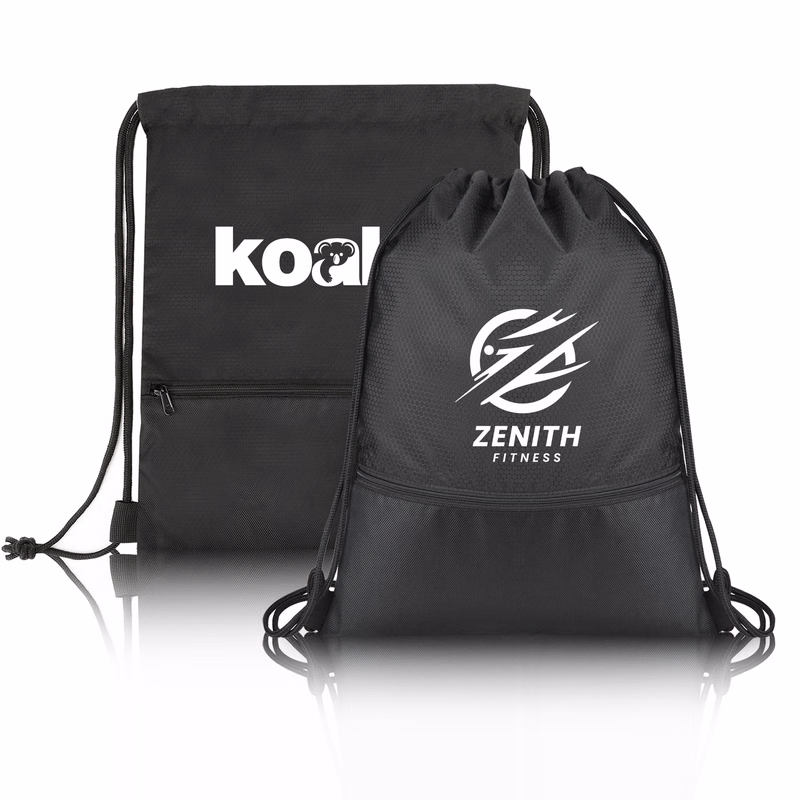 Heavy-Duty Sports Drawstring Backpack