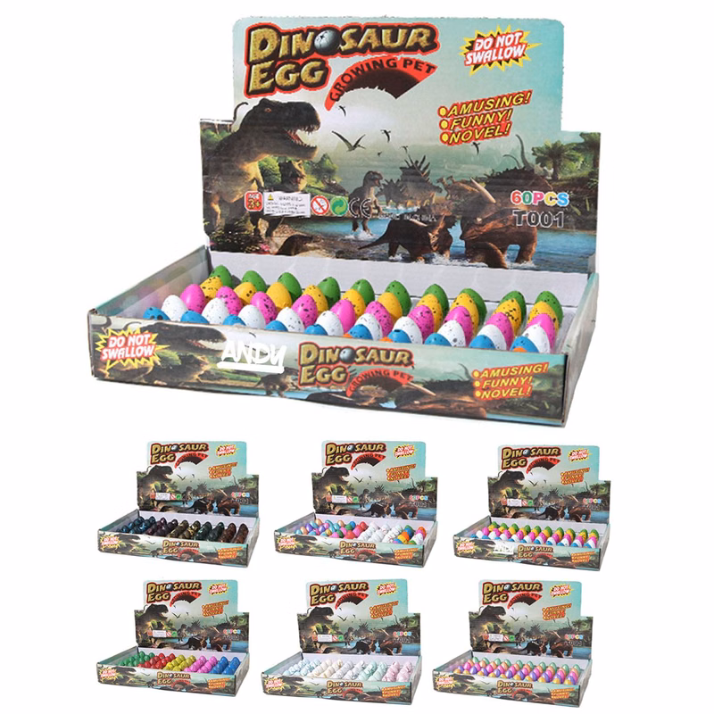 Soak in Water to Grow Hatching Egg Children's Toy