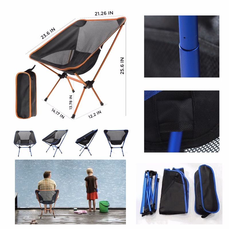 MOQ 10 PCS Sturdy Outdoor Folding Chair