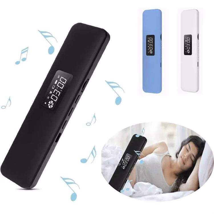 Bone Conduction Bluetooth Sleep Bar Under Pillow Speaker