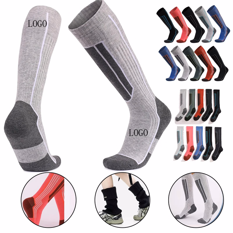 Over The Knee Hiking Socks