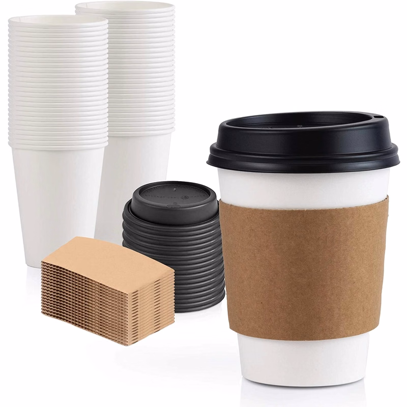 12Oz Hot Beverage Disposable Paper Coffee Cup