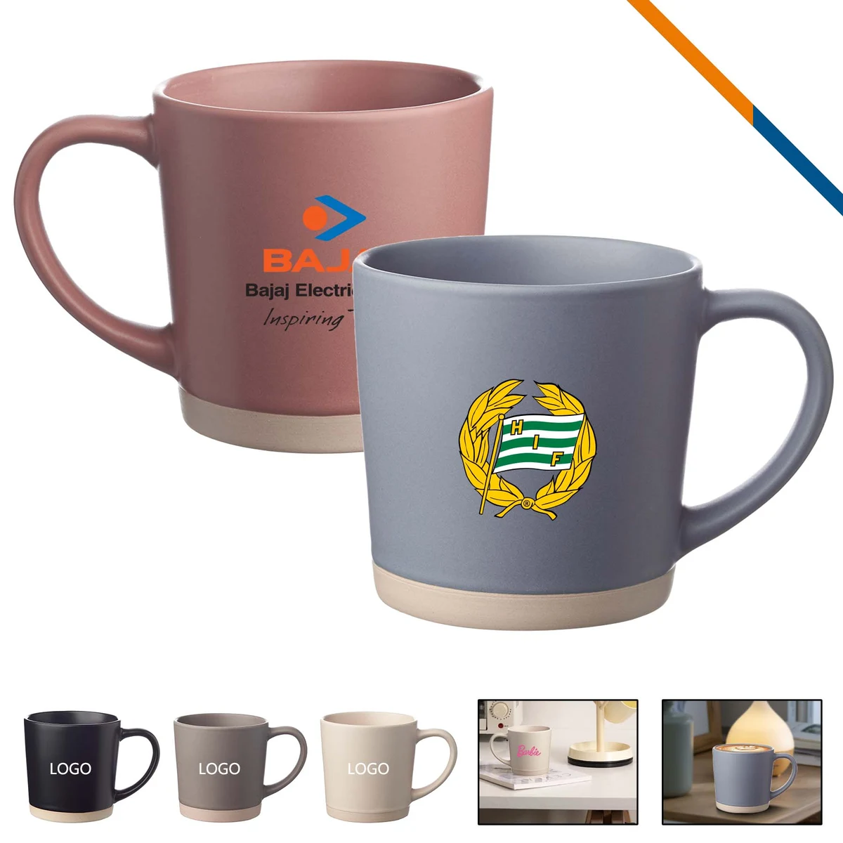 Kajus Latte Mug – 13 OZ. 1