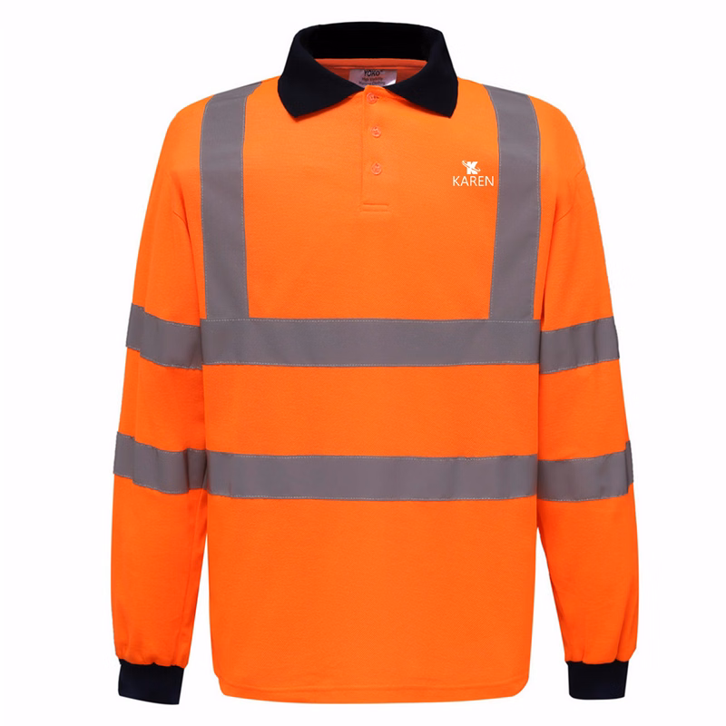 Autumn Long-sleeved Reflective Clothing