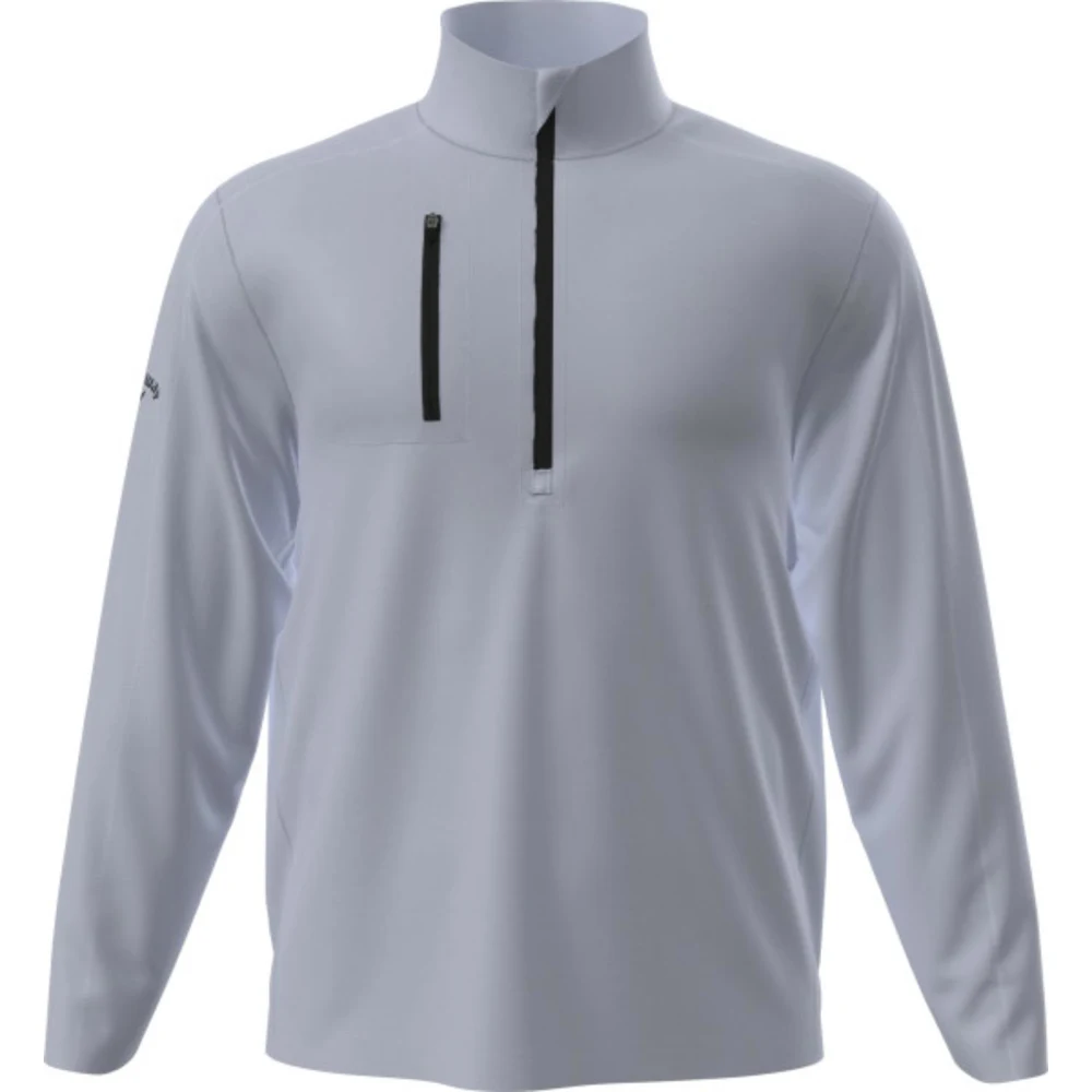 Callaway® Wind & Water Resistant UPF 50+ Men's 1/4-Zip Pullover with Custom Logo 1