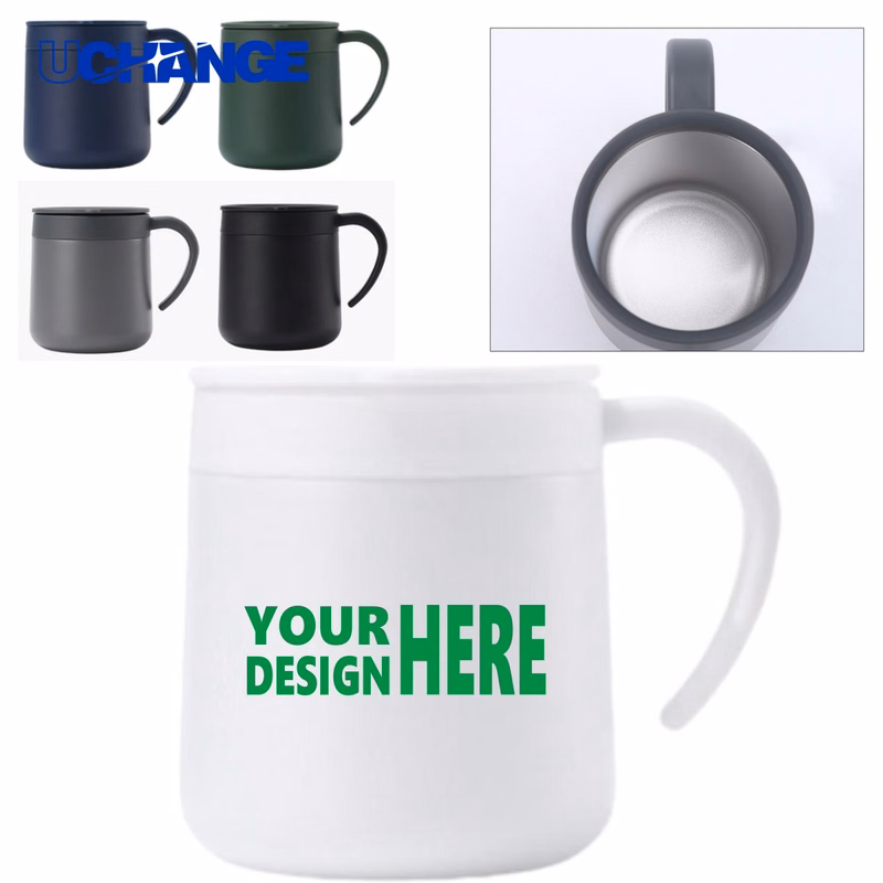 Thermal Insulation Stainless Steel Mug Container