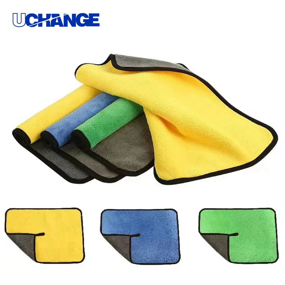 Microfiber Car Cleaning Towel 1