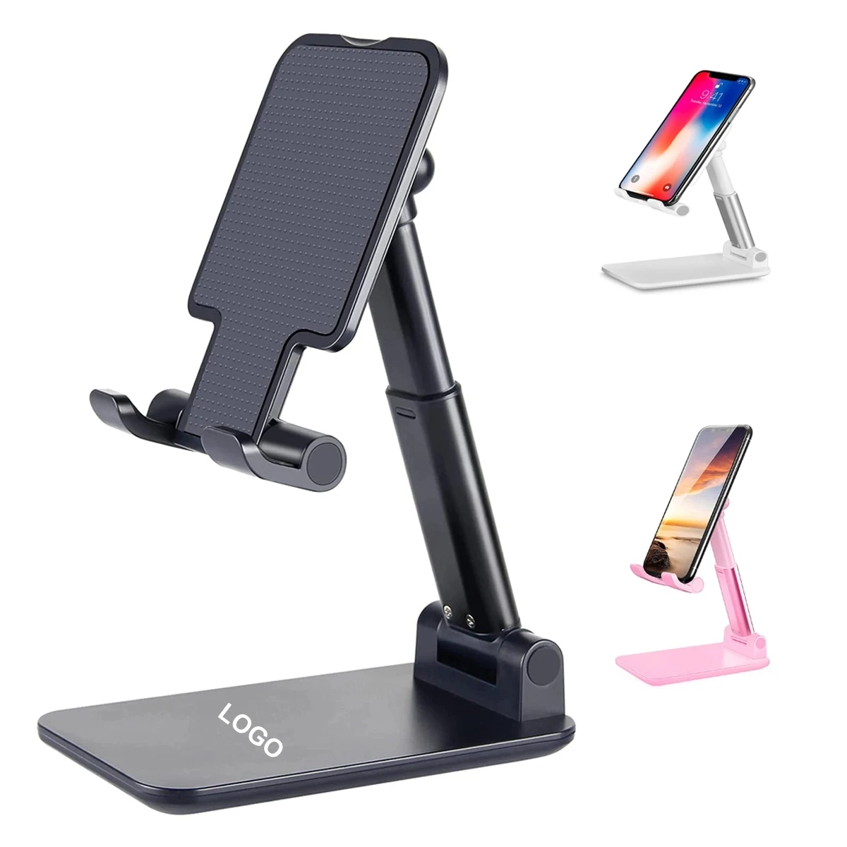 Adjustable Cell Phone Stand For Desk 1