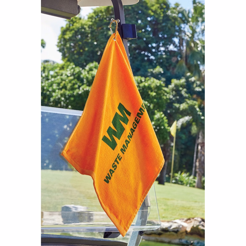 Turkish Signature Ultraweight Golf Towel