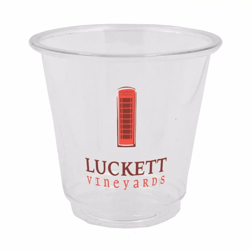 9 oz Clear Plastic Cup