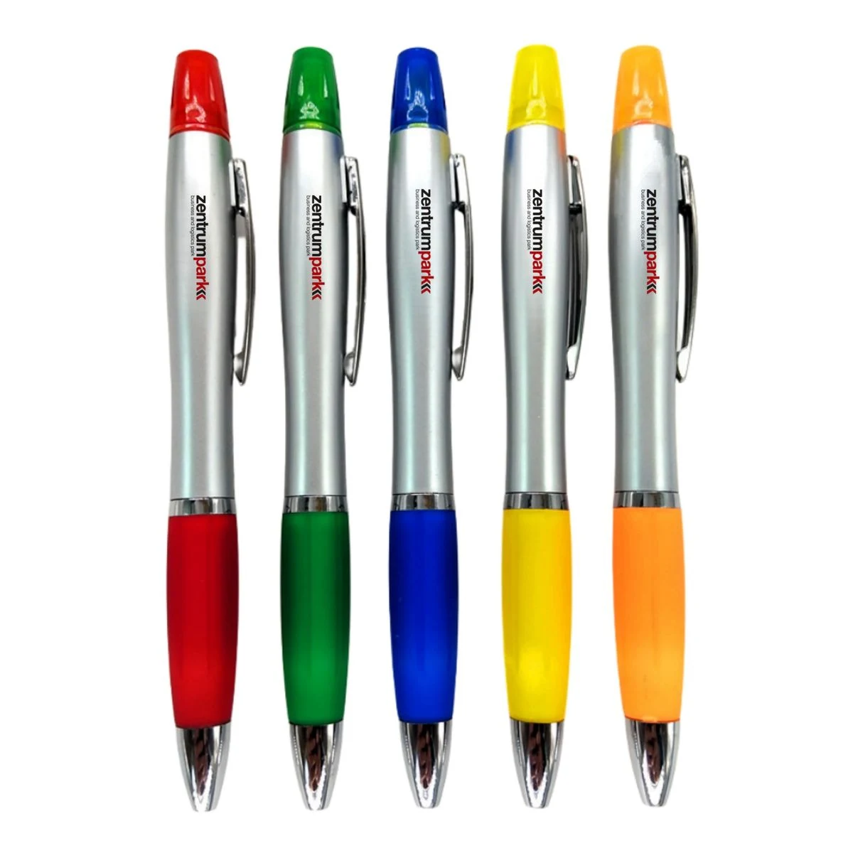 2 in 1 Multi-functional Pen, Highlighter Pen and Ballpoint Pen 1