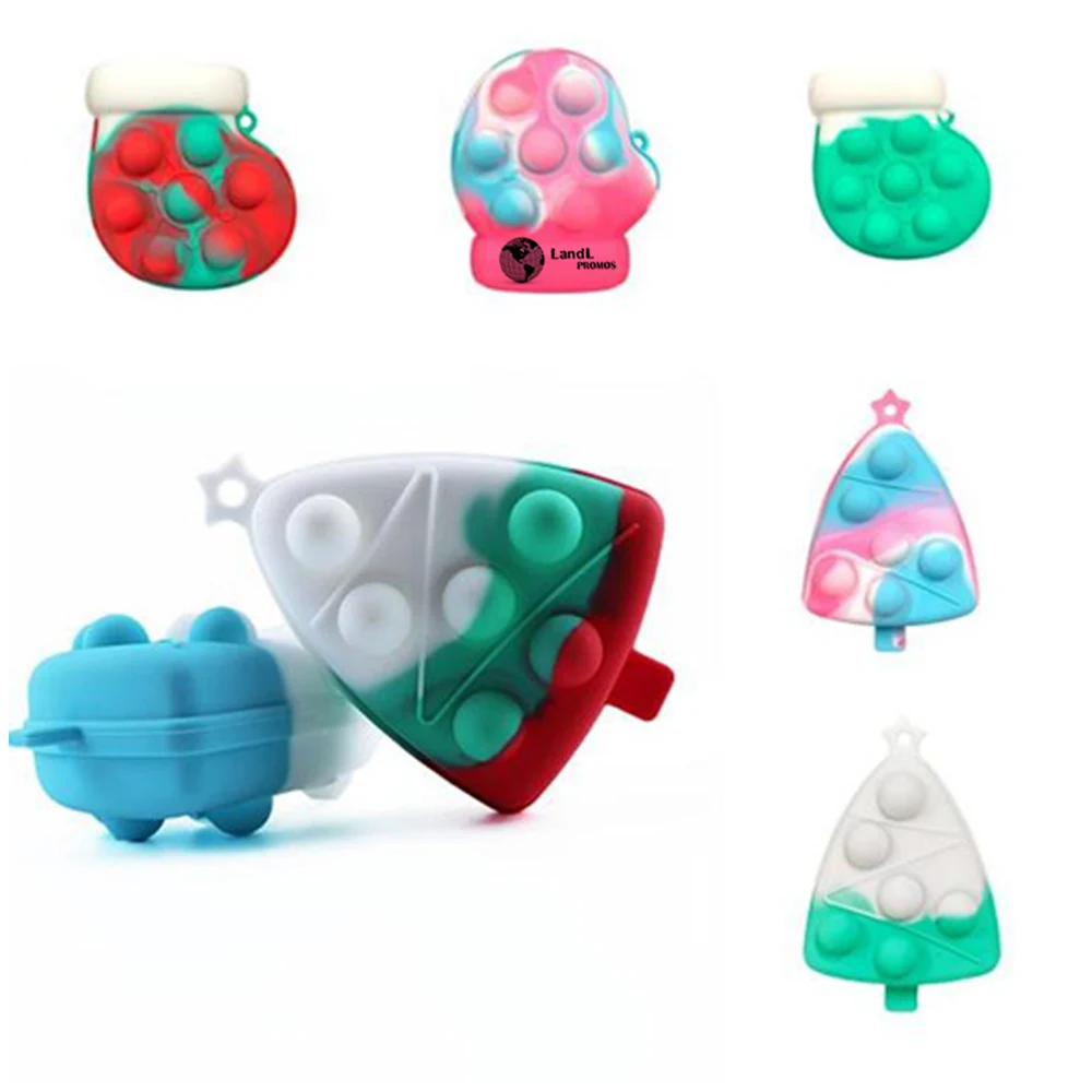 Christmas Glove Silicone Fidget Toy 1