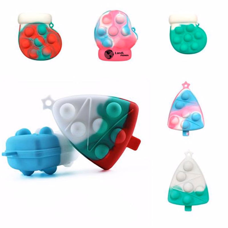 Christmas Glove Silicone Fidget Toy