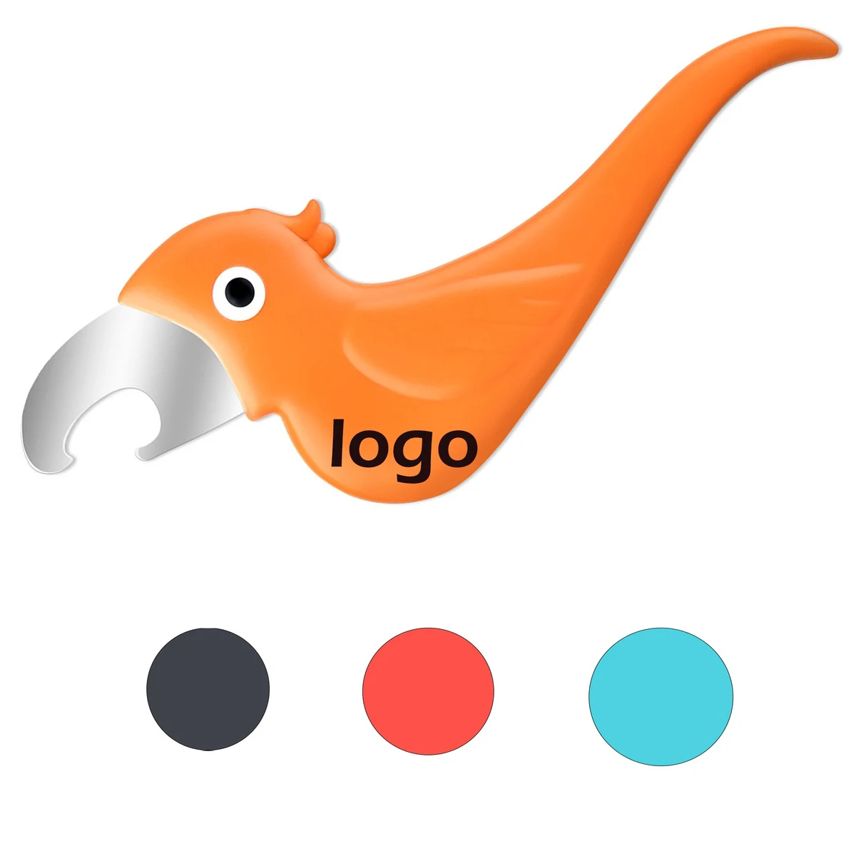 Parrot Opener And Refrigerator Sticker 1