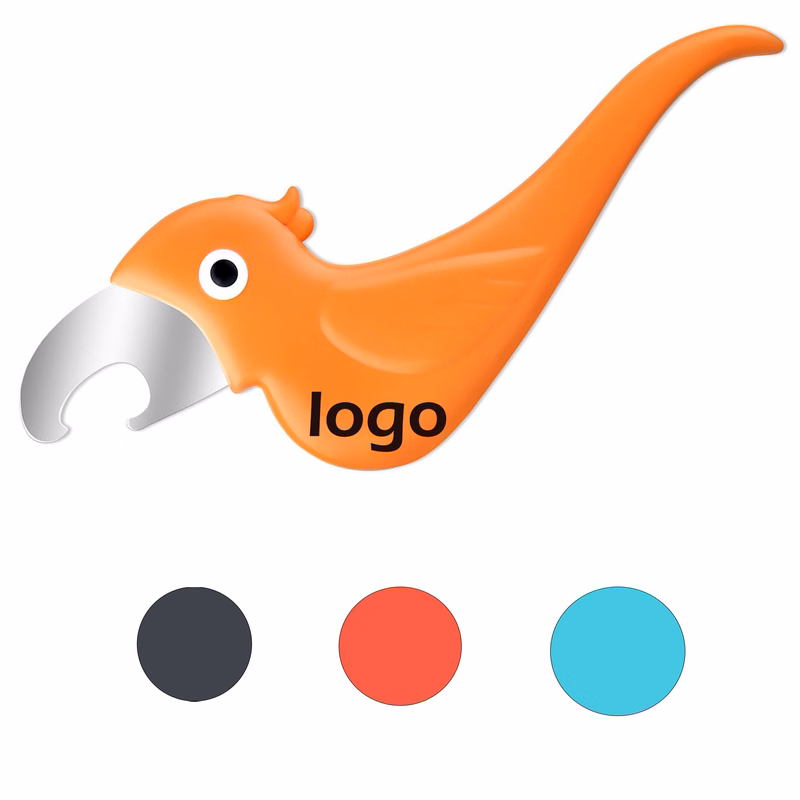 Parrot Opener And Refrigerator Sticker