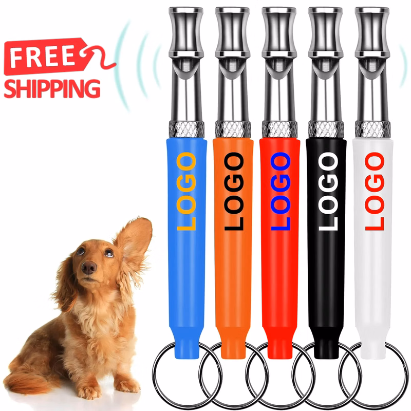 Ultrasonic Dog Training Whistle with Lanyard