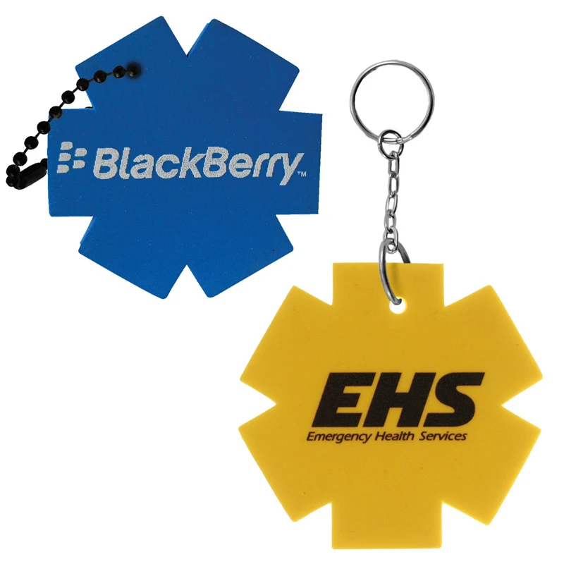 Star Of Life Key Tag 1