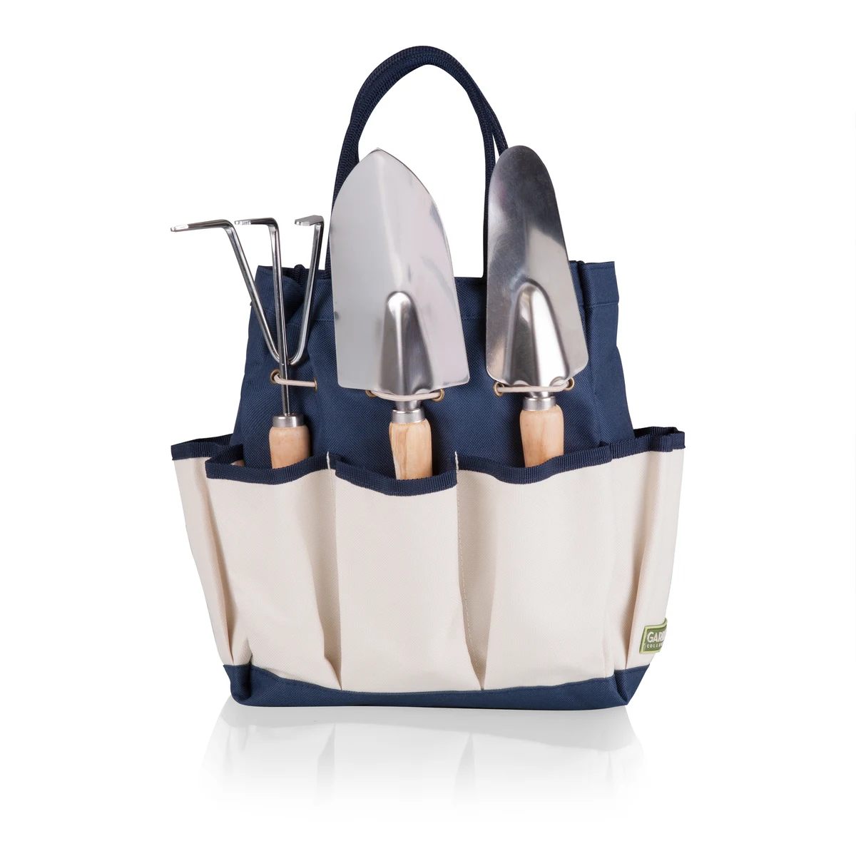 Garden Tote with Tools 1
