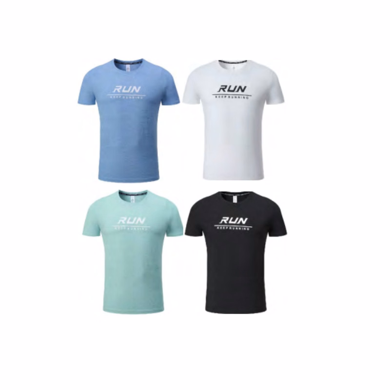Men's Running Short Sleeve T-Shirt - Stock Style 32