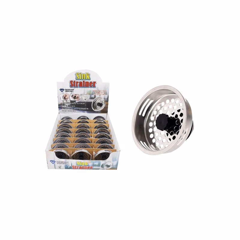 Metal Sink Strainers