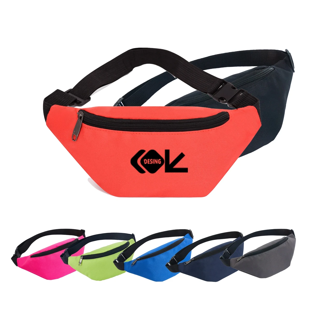 Sport Hip Bag w/Zipper 1