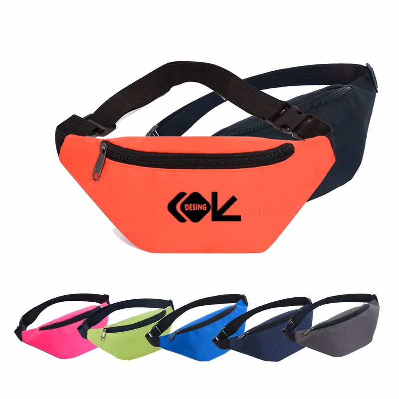 Sport Hip Bag w/Zipper