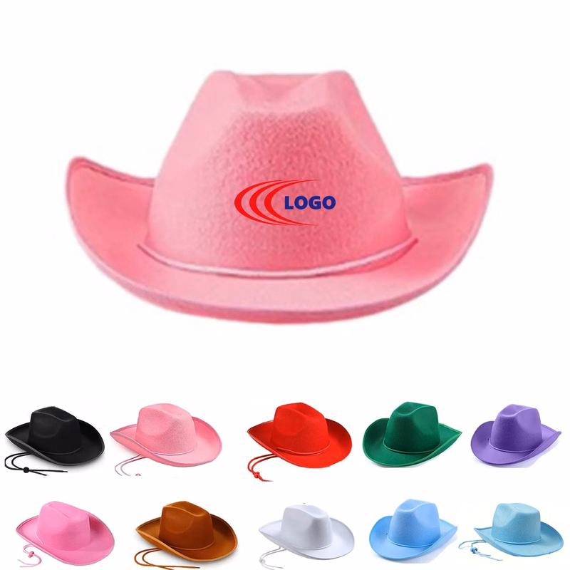Western Suede Cowboy Hat MOQ 20PCS