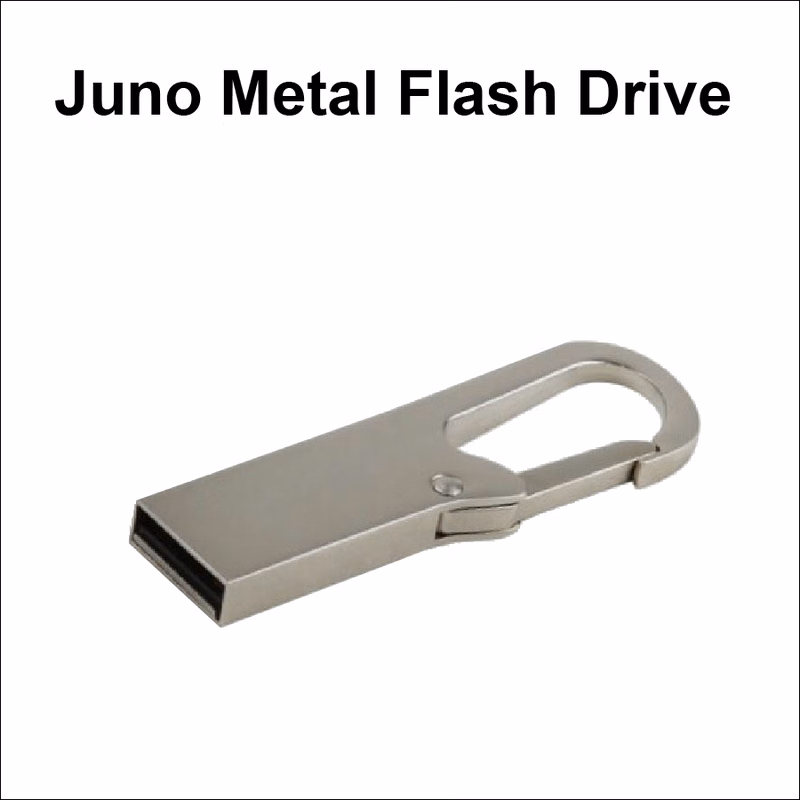 Juno Metal Flash Drive / USB - 16 GB