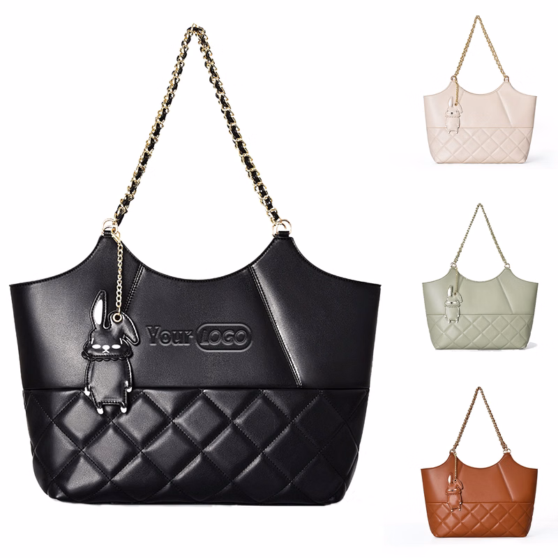 Shoulder PU Leather Tote Bag