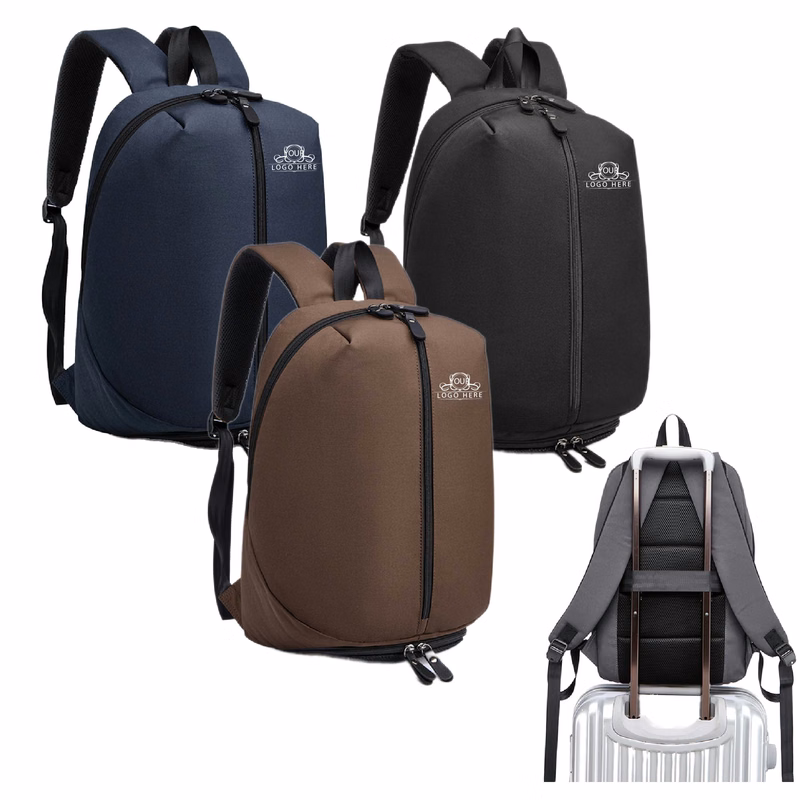 Vertical Square Fitness Casual Out Luggage Backpack