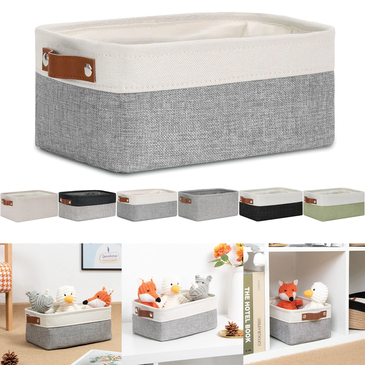 Small Storage Basket 1