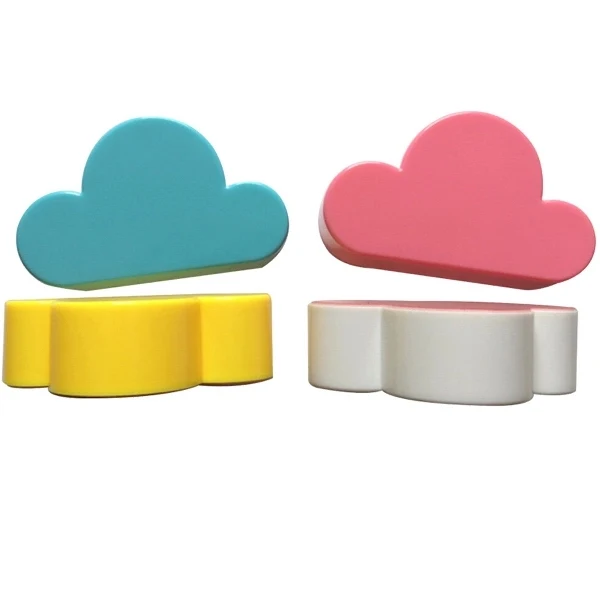 Cloud-Shaped Magnetic Key Holder 1