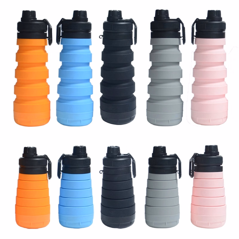 25 OZ Large Capacity Outdoor Telescopic Sport Water Bottle