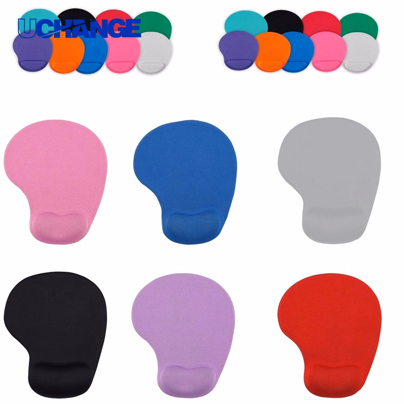 Office Mousepad Mat with Wrist Support for Ergonomics