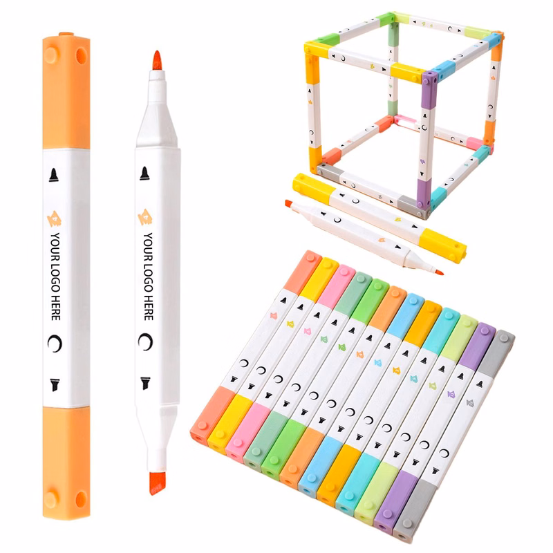 Puzzle Block Dual Tip Marker Classroom