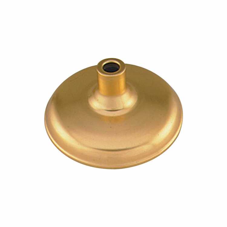U.S. Indoor Flagpole Stand - 1-1/4" Diameter Bore Gold