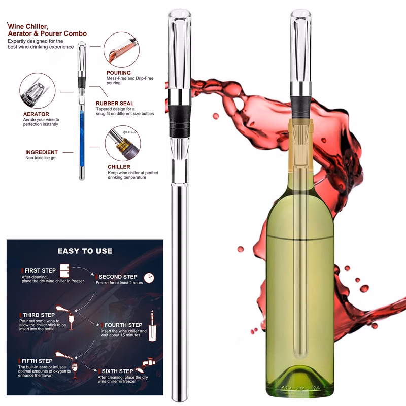 Wine Chiller Wine Aerator