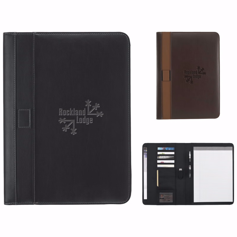 Good Value™ Vintage Style Padfolio