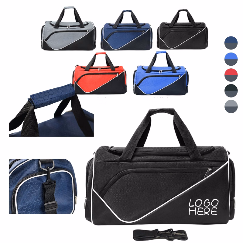 Travel Duffel Bags with Shoes Compartment